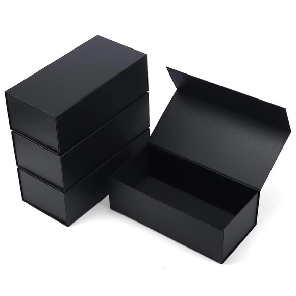 NEW Ditwis Luxury 4 Pack 12x6x4 Inches Gift Boxes with Magnetic Closure Lids - Picture 2 of 7